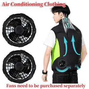남여공용 여름 에어컨 작업복  냉방 조끼  고온 방지 (선풍기 별도 구매)