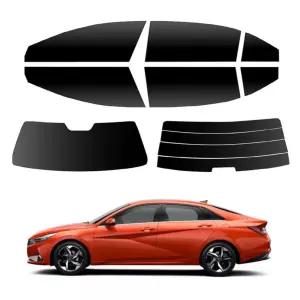 A 자동차 열차단 썬팅필름 측후면세트 열성형 앞유리 차량용 썬팅지