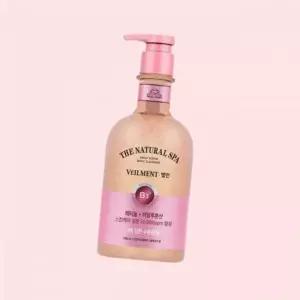 엘지생활건강 벨먼 내추럴 스파 블랙로즈 사해소금 스크럽워시 600g 4380638