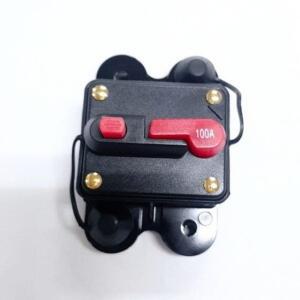 [2개구성] 서킷 라즈베리파이 홀더 휴즈 100A 1 브레이크 써킷브레이커 케이블 아두이노 HW8F162F