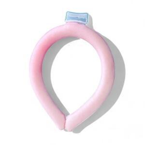 [2개구성] 냉감 넥러 핑크 얼음목도리 냉목도리 튜브 여름 링 목걸이 밴드 아이스 쿨 KWFA4C62