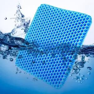 [알티피아]실리콘 커버포함 벌집 쿨방석 아이스 사무실방석 사무실 운전석
