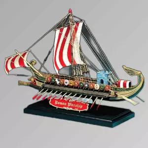 로마군선 모형 장난감 조립완구 비행기프라모델