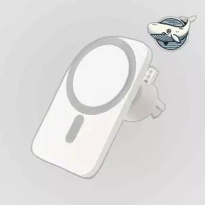 차량용 송풍구 자석 고속 무선충전기 휴대폰