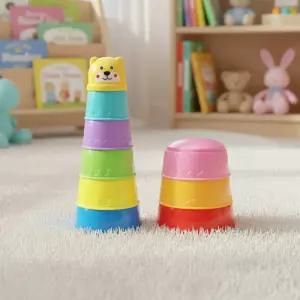 로얄 컵쌓기 컵 블럭 스피드 컵스택 스태킹 블록 쌓기놀이 소근육발달 공간개념 (9p)