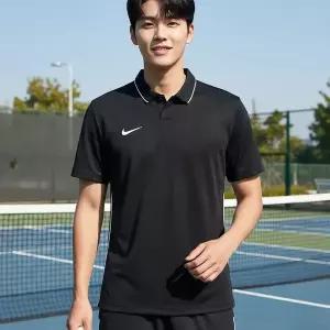 [나이키] 반팔 카라 티셔츠 HM7136-010 드라이 핏 파크 26 폴로 셔츠 스포츠