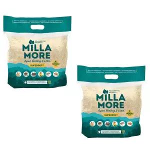 [애니몰파크]밀라모어 소프트 베딩 1.8kg 2개 햄스터 소동물 톱밥 용품