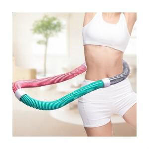 고탄성 소프트 스프링 허리라인 다이어트 슬림 뱃살 훌라후프