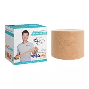 뉴 아텍스 이동국 스포츠 테이핑 베이지 5롤 5cm X 5m 리뉴얼 상품