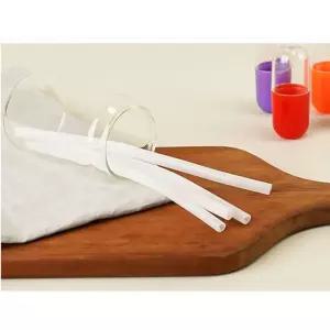 개방형 실리콘빨대 휴대용 리유저블 빨대 케이스 세트 lBN6+7YWq