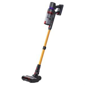 HOMPANY 무선 진공청소기 초강력 35Kpa 400W 터치 반려동물 털 카펫 견목 바닥용 차이슨