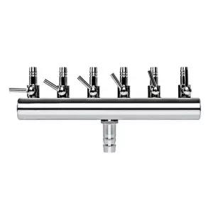 에어 분배기 튼튼한 브로와 분지형 공기조절기 다용도