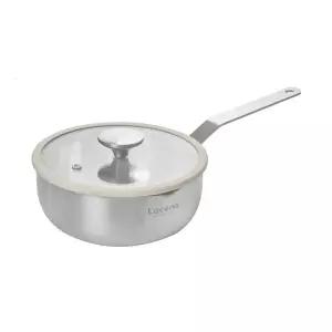 라체나 베아또 통3중 스텐304 IH 편수 20cm 뚜껑포함