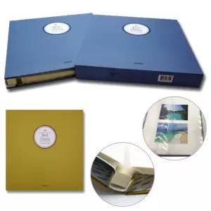 코니아 앨범 접착식 (30매) 사진앨범 책자 스냅북 포토북 포켓 보관함 사진첩 정리 보관