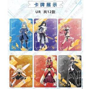 정품 카드.펀 애니메이션 건에 부스터 팩 TCG 수집용 선물 장난감