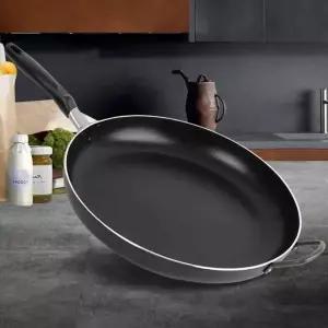 플래티늄 990GBA10 프라이팬 38 논스틱프라이팬 가스레인지후라이팬 손잡이후라이팬