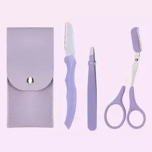 눈썹정리 키트 아이브로우 컴팩트 선물용 3종 WFLRAVK