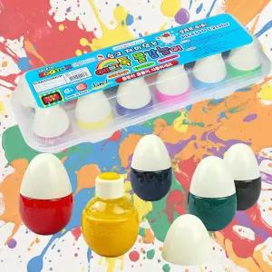 에그톡 피카소 12칼라 물감 놀이 어린이 유아 유치원 교구 미술놀이 11번가