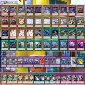 70PCS 샤돌 엘 퓨전 유희왕 카드 게임 덱 쉬운 비공식 마스터 듀얼 DIY