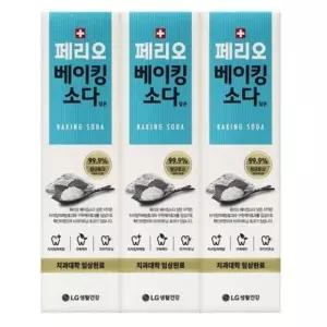 페리오 베이킹소다 100g 3P 치약