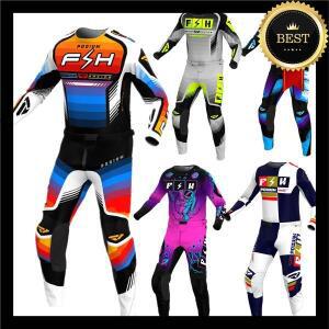 2024 FH 저지 세트 MX 기어 오프로드 오토바이 모토크로스 콤보