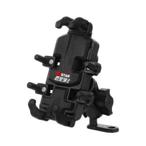 오토바이 무선 충전거치대 브래킷 충격 방지 홀더 고정 방수 케이스 바이크