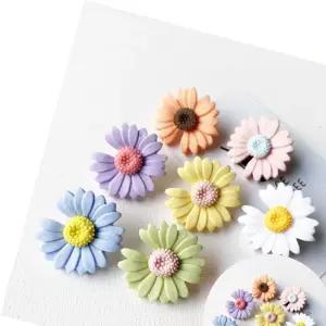 옷핀브로치 여자 예쁜 플라워 브로치 패션 꽃브로치 액세사리