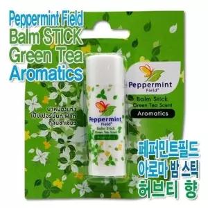 그린티스틱 태국야돔스틱 상쾌한 아로마 페퍼민트필드