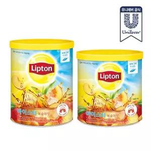 [립톤]아이스티 복숭아 1.5kg+1.2kg