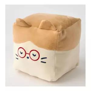 버터 귀여운 소품 밀크캣스쿨 안경괭 미니 큐브 쿠션 - 340245