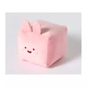 버터 귀여운 소품 스크래빗 미니 큐브쿠션 - 340260