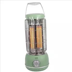 컴팩트 2단 카본 히터 이동형 원통형 카본 히터 저전력 사무실