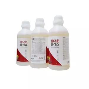 연막소독용약품 롱다운 Plus 1리터