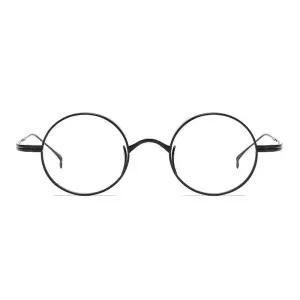티타늄안경테 얼큰이 안경 둥근 특이한 안경테 빈티지 레트로
