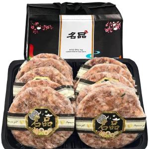 프리미엄 수제 한우떡갈비 1KG 특가! 황금배합 밥반찬 영양한끼 1팩(100g)