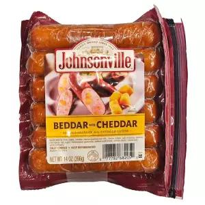 코스트코 쟌슨빌 베다체다 소시지 396g 2개 치즈소세지 gx