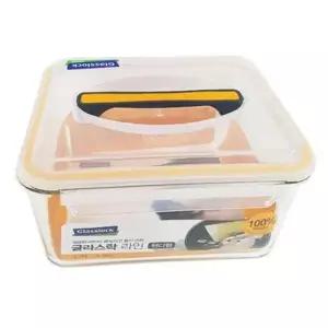 유리 밀폐 4.5리터 김치통 HS-428