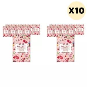 부케가르니 블랙체리 옷장방향제 섬유향수 S 20개 X10 BNA