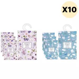 부케가르니 머스크 클린솝 방향제 L 8개 X10 BNA