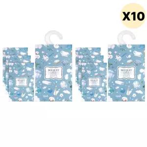 부케가르니 클린솝 방향제 옷장 L 8개 X10 BNA