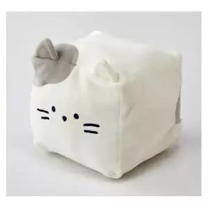 버터 귀여운 소품 밀크캣 미니 큐브쿠션 - 340322