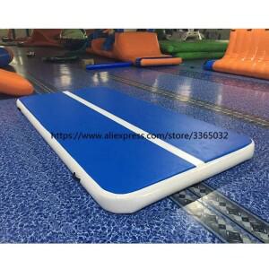 맞춤형 에어 트랙 체조 매트  바닥 팽창식 응원