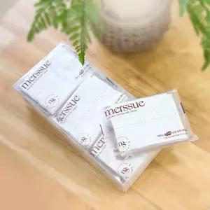 메르슈 무표백 순면 포켓건티슈 20매x12팩