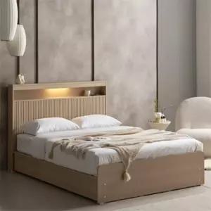 은은한 불빛 SS 흔들림없는침대프레임 SS수납침대프레임