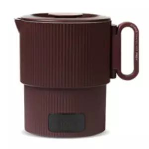 도무스 여행용 멀티 쿠커 팟 라면 포트 접이식 브라운 BNA