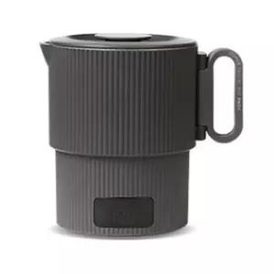 도무스 여행용 멀티 쿠커 팟 라면 포트 접이식 그레이 BNA