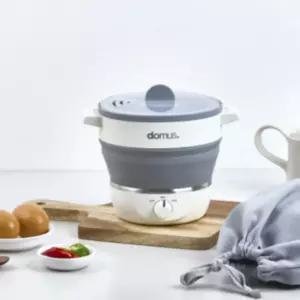 도무스 실리콘 폴딩 라면 포트 캠핑 해외 여행 1.4L  BNA