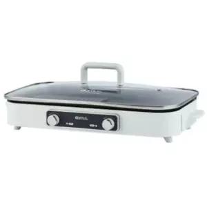 도무스 잔치팬 전골 두판 전기그릴 구이팬 요리 사각  BNA