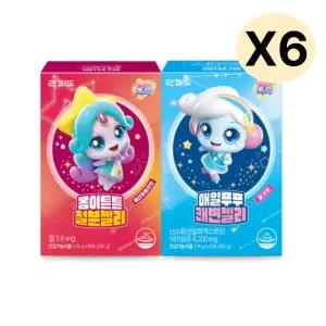 락피도 캐치티니핑 철분 젤리 식이섬유 선물 6세트  BNA