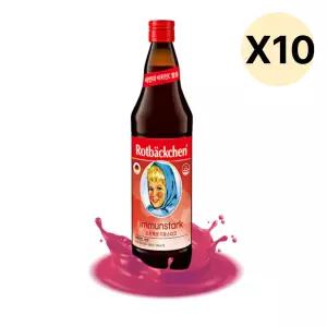 로트벡쉔 이뮨 스타크 비타민 아연 영양제 700ML X10 BNA